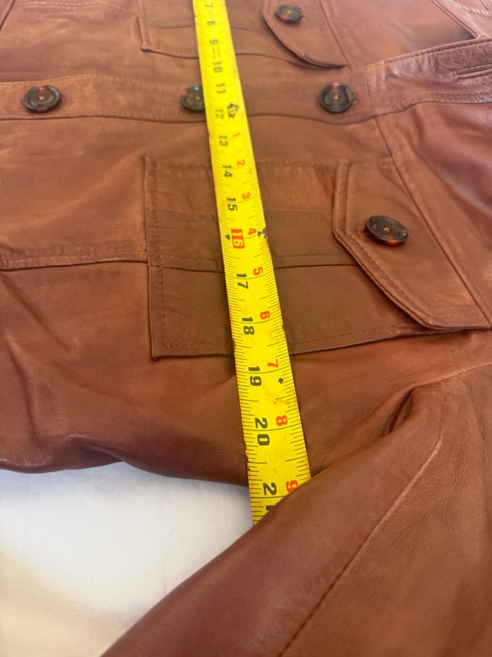 Men's CRWTH "Munro" leather jacket is from the brand's Fall/Winter 2019 Size M - Picture 4 of 11
